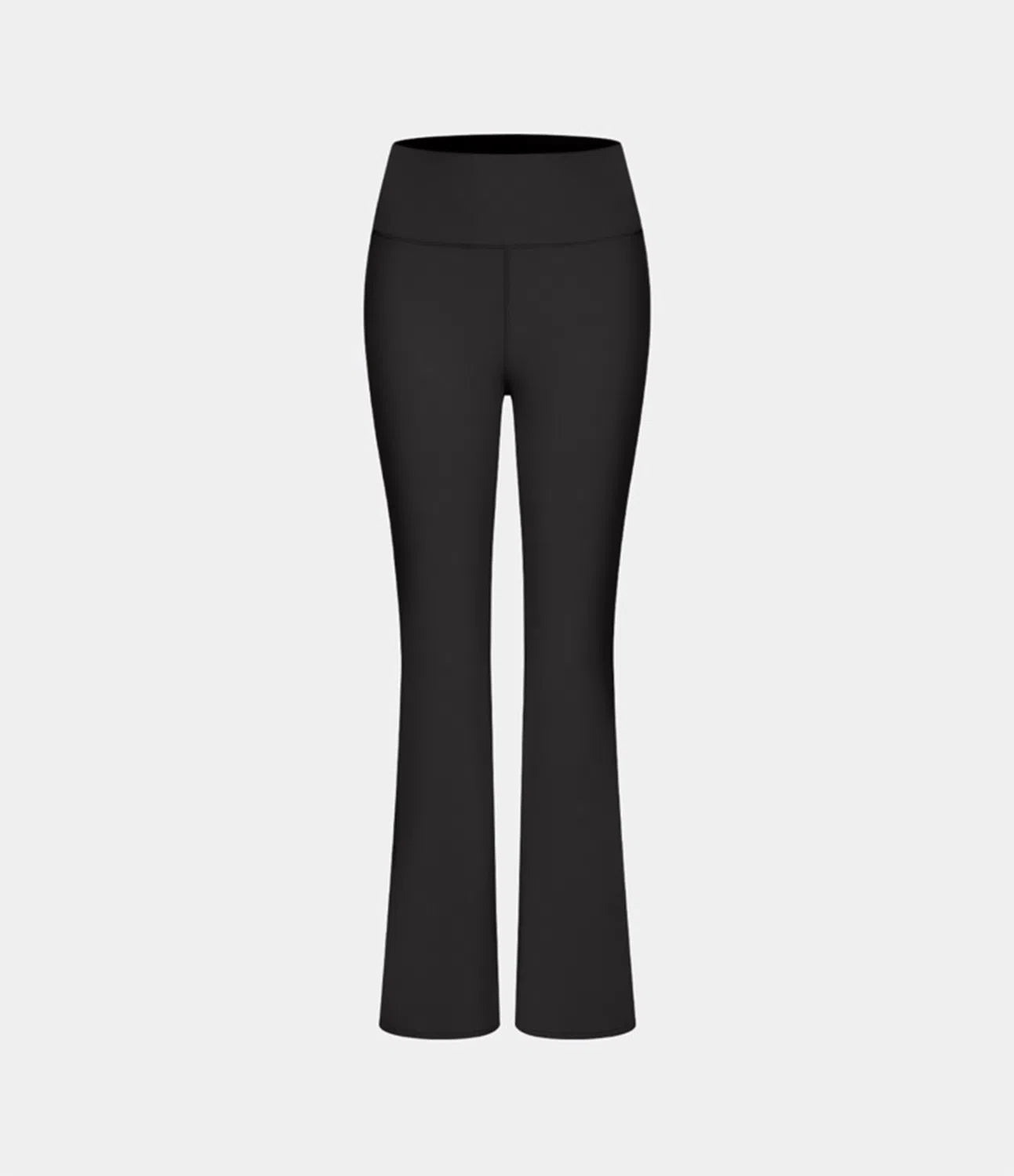 Midnight Black Sports & Gym Bottom Wear for Women