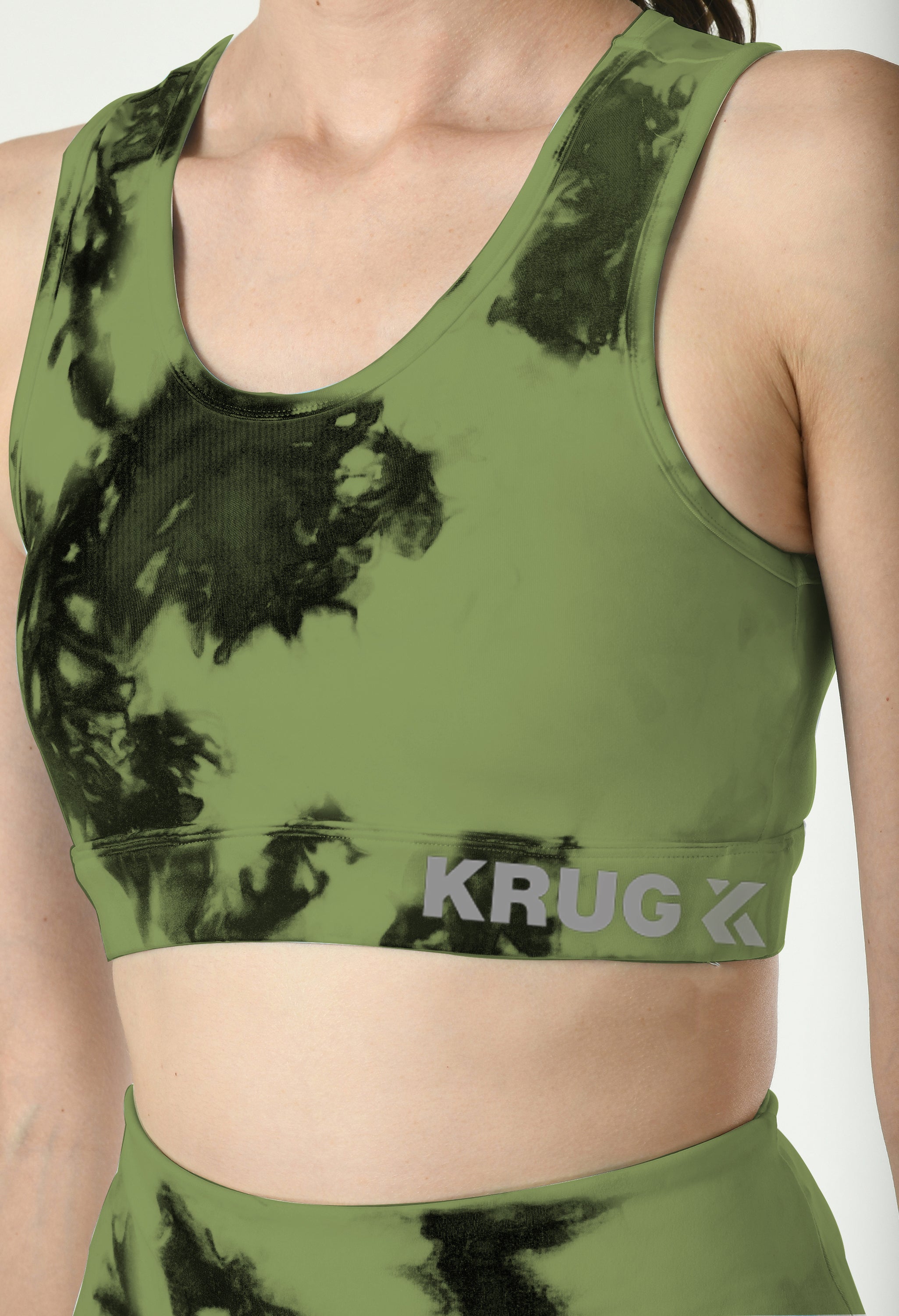 Midnight Forest Tie-Dye Co-Ord Set For Women