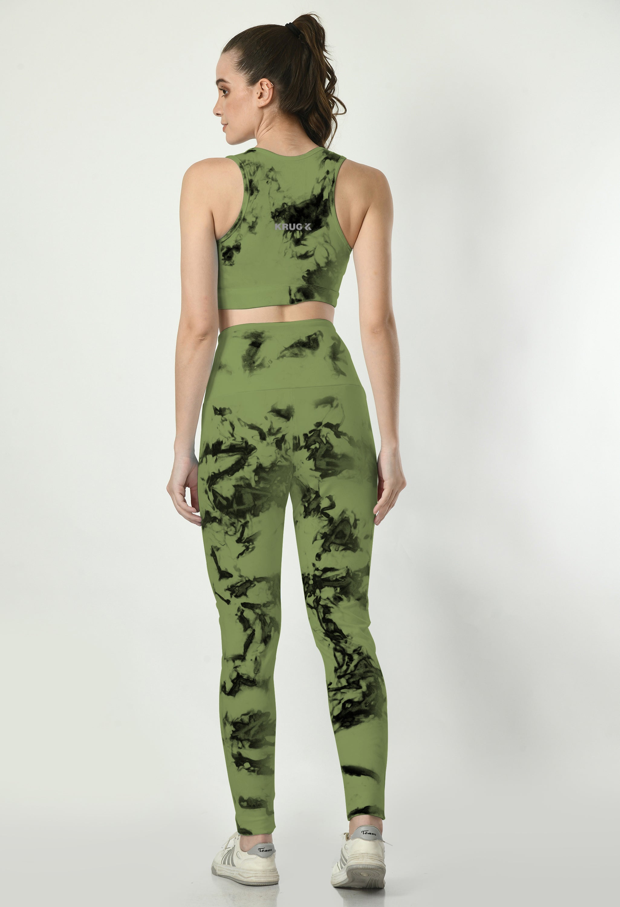 Midnight Forest Tie & Dye Legging For Women