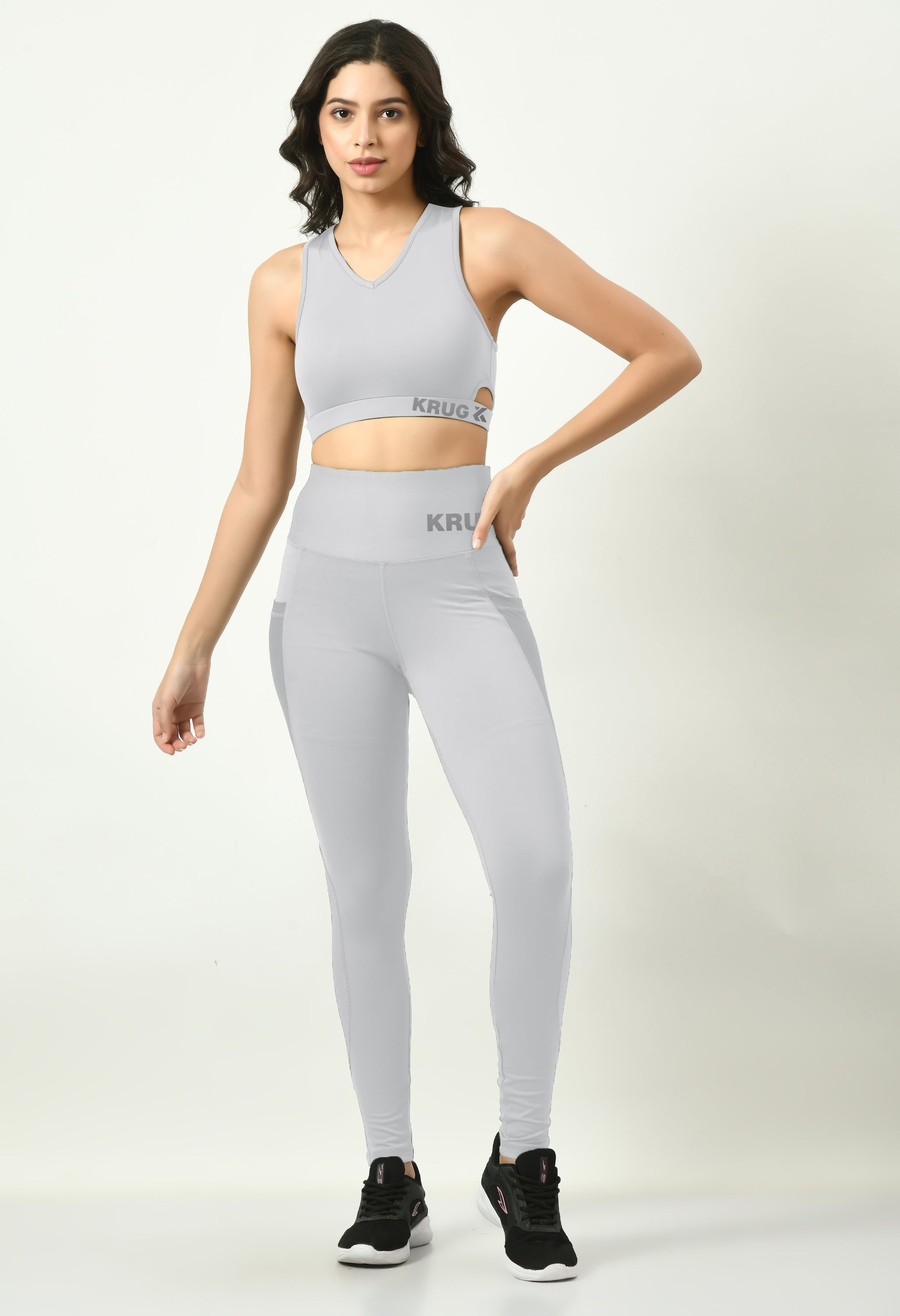 Cloud Grey Legging For Women