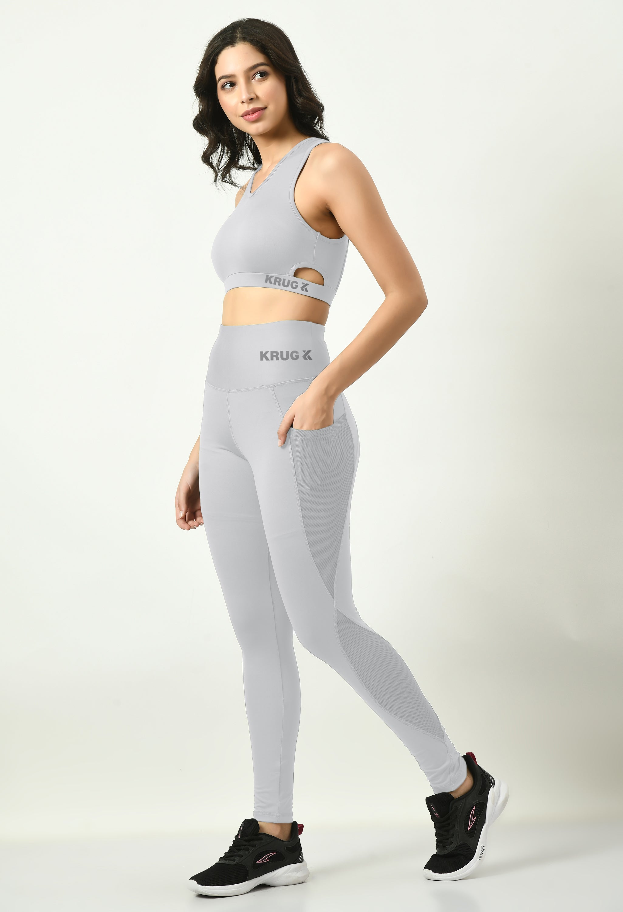 Cloud Grey Legging For Women