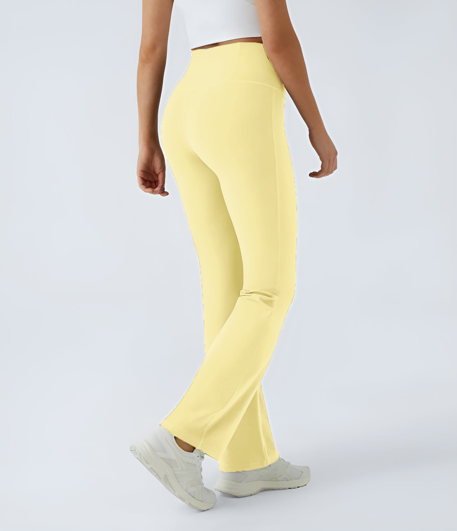 Dandelion Yellow Sports & Gym Bottom Wear for Women