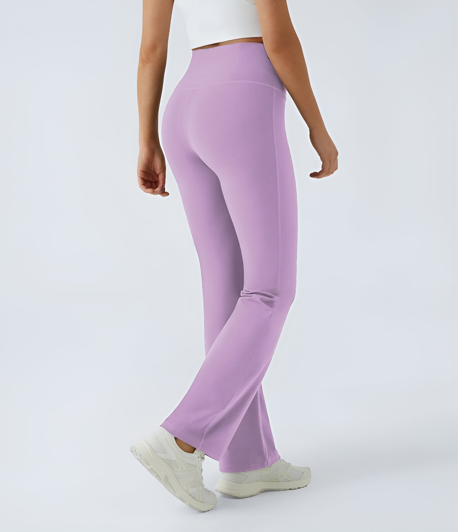 Rich Lilac Sports & Gym Bottom Wear for Women