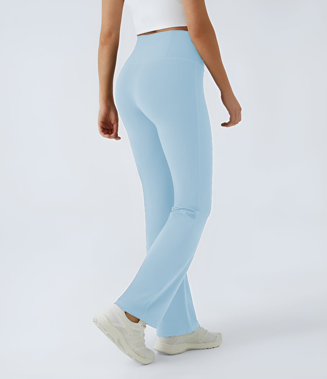 Arctic Blue Sports & Gym Bottom Wear for Women