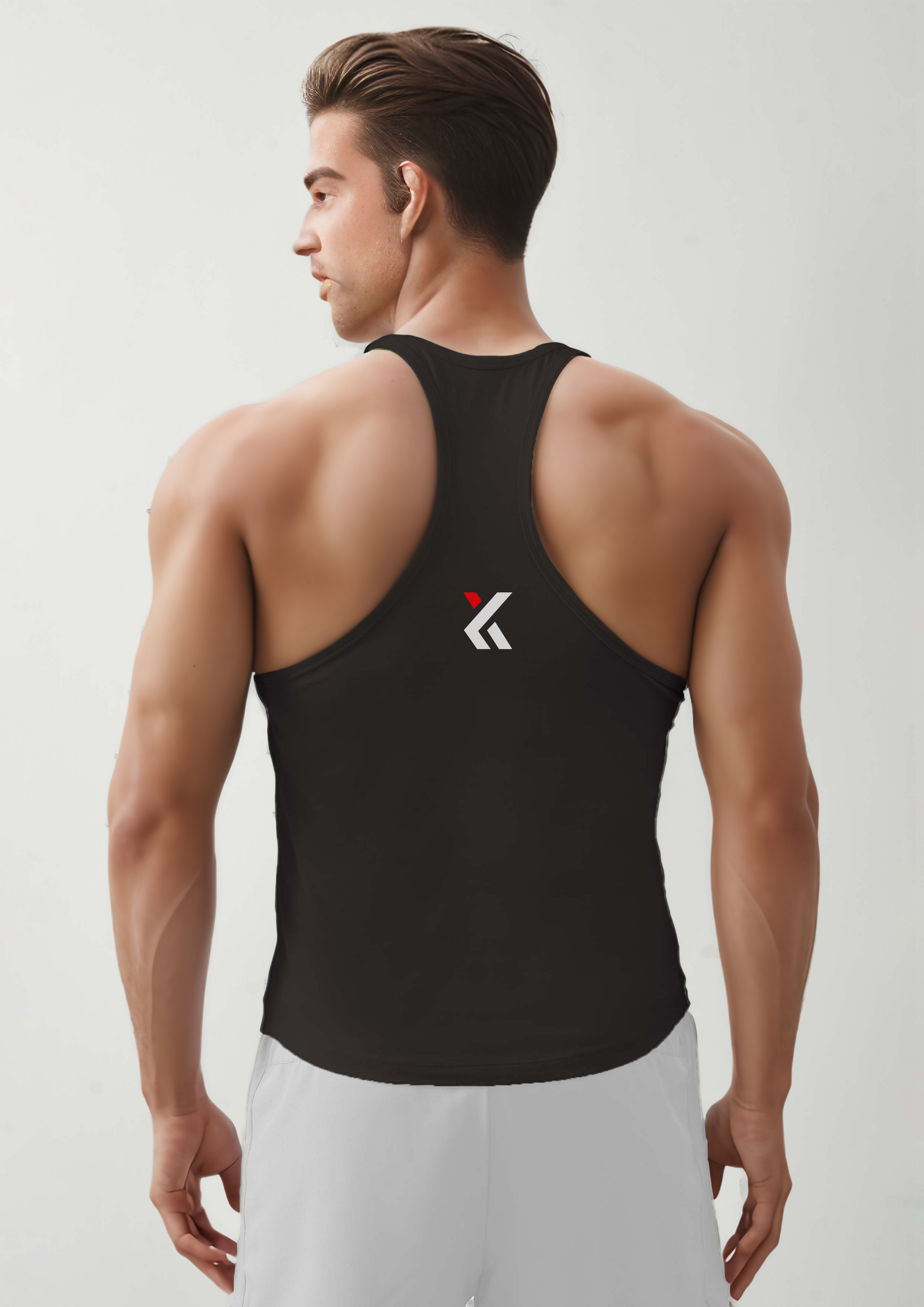 Charcoal Black Stringers