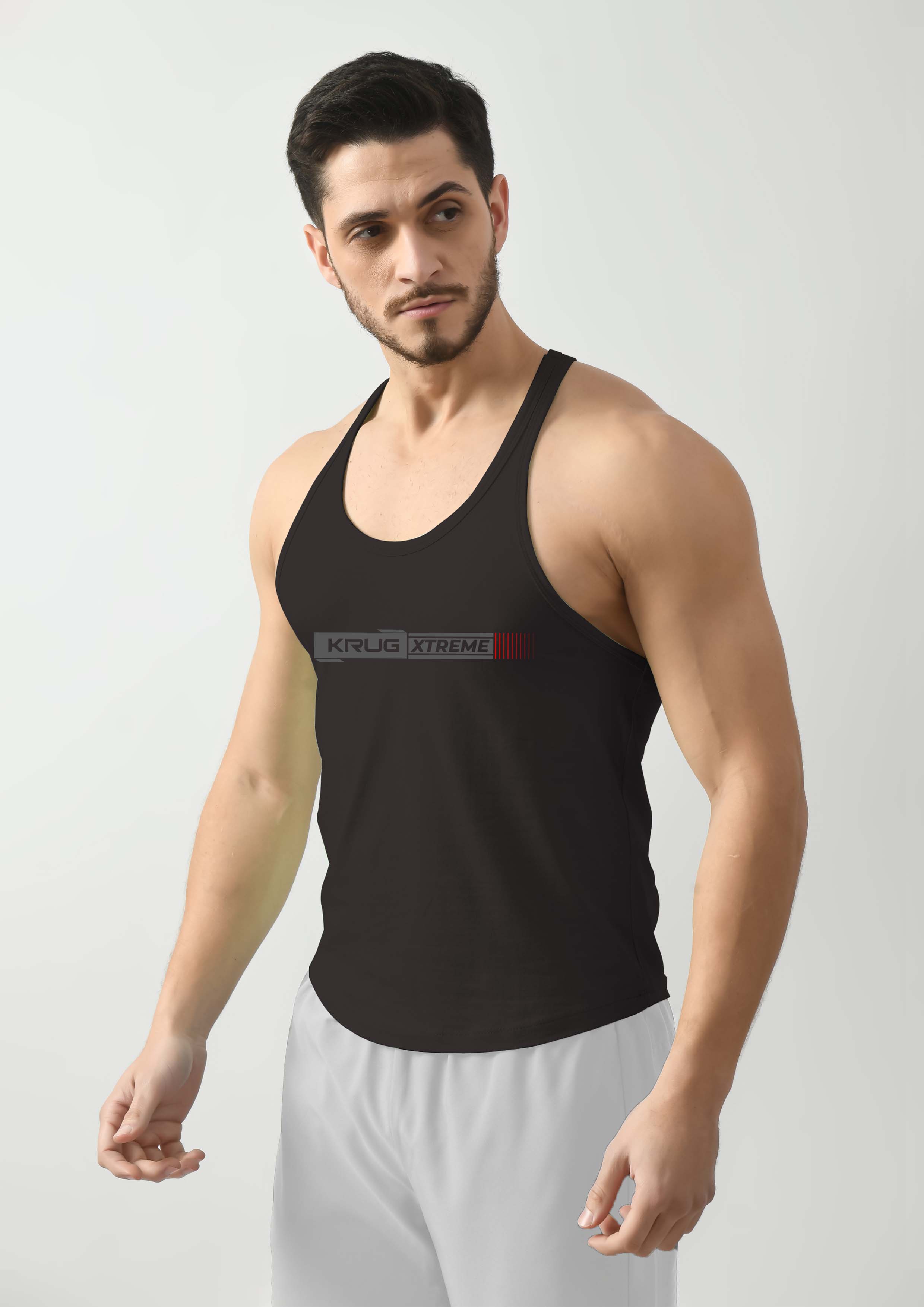 Charcoal Black Stringers