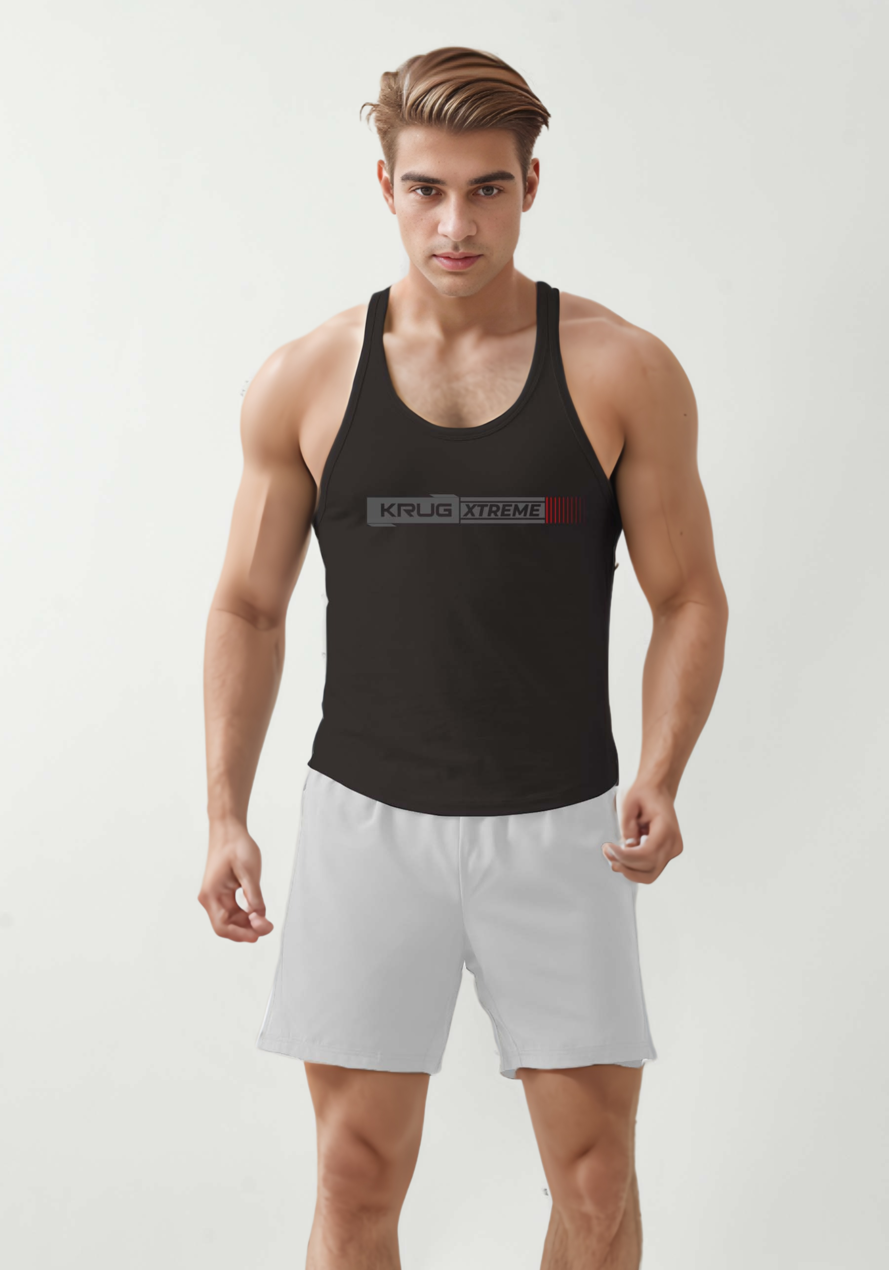 Charcoal Black Stringers