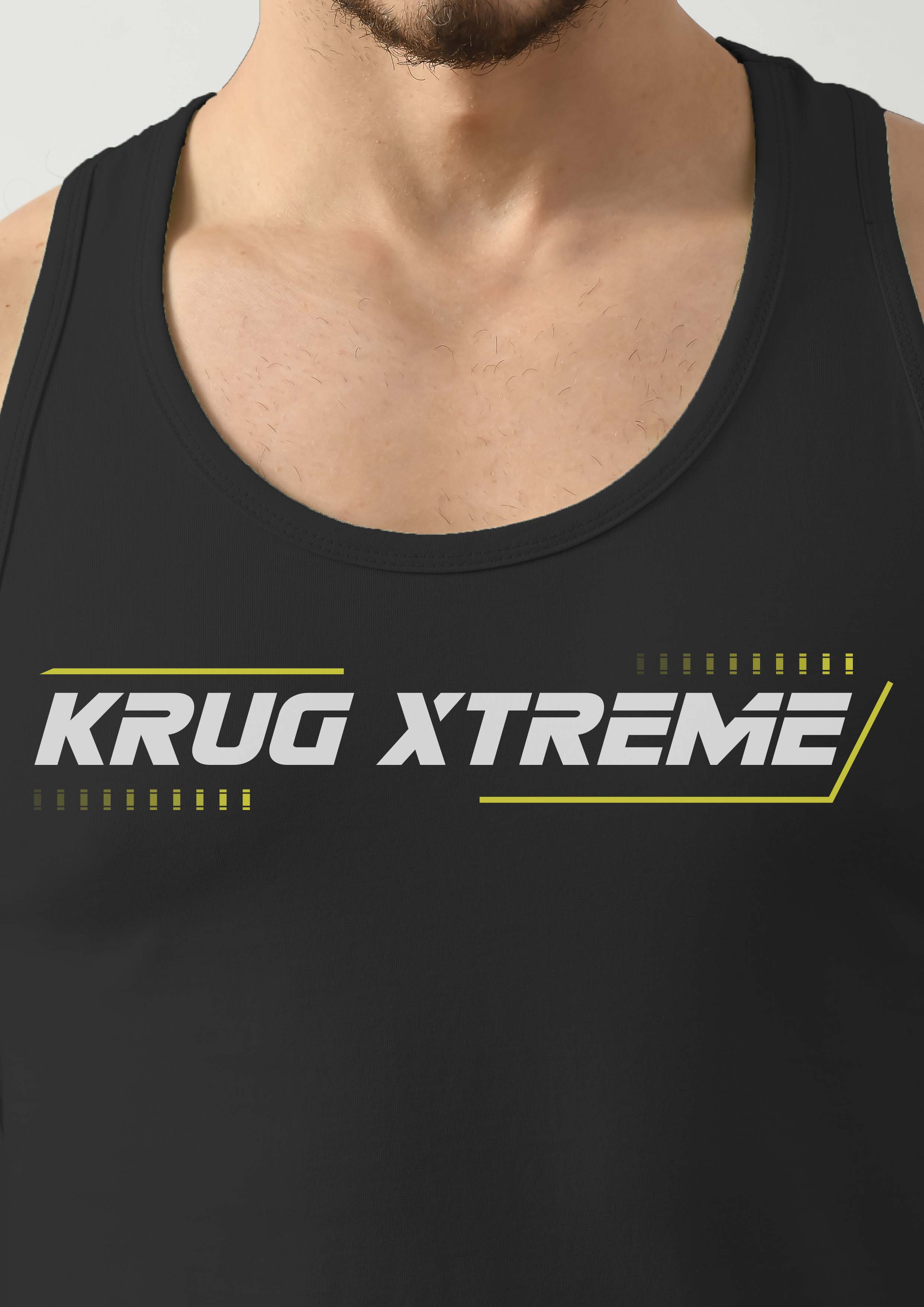 Midnight Black Wide Stringer For Mens