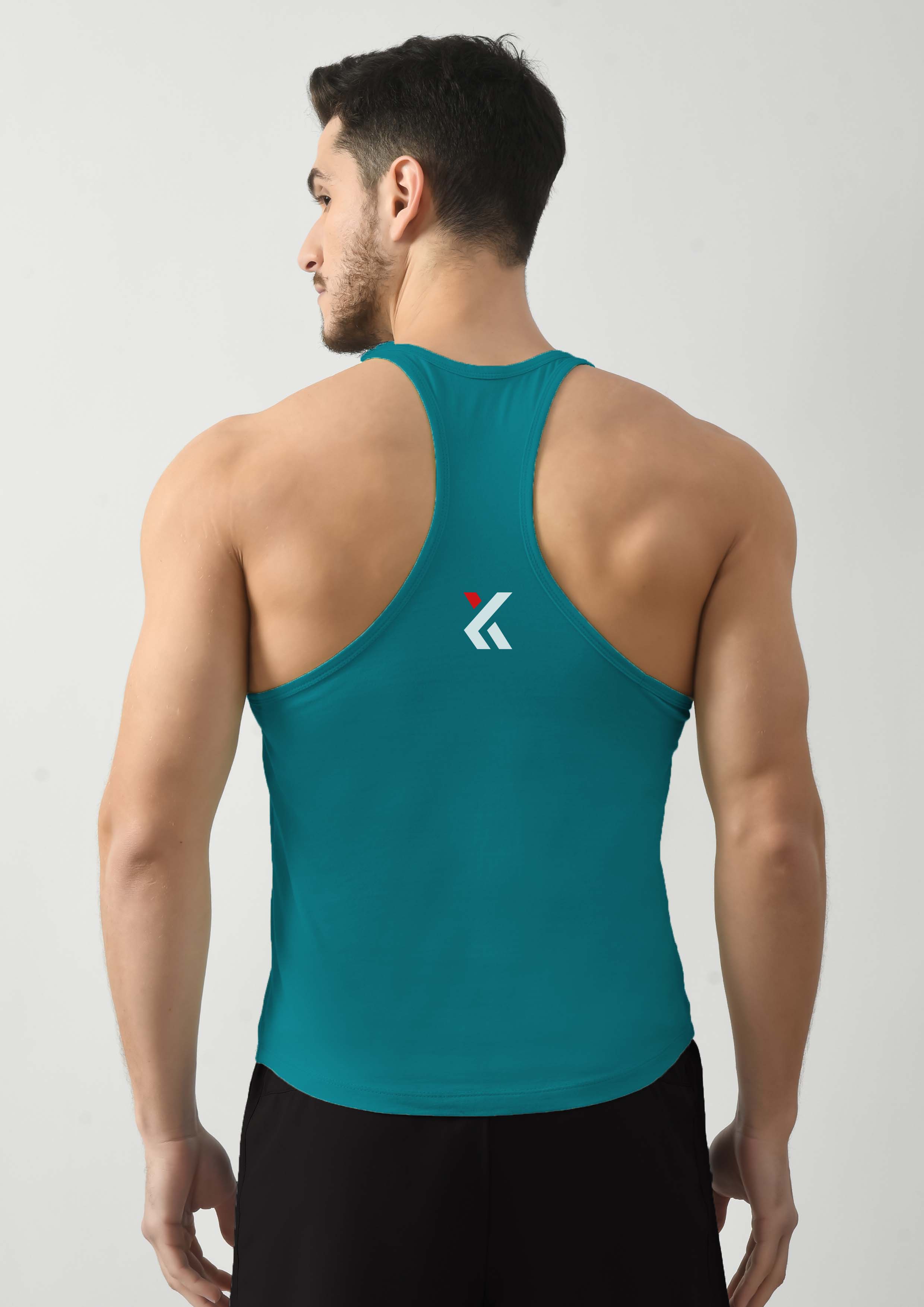 Cyan Green Stringers for Men