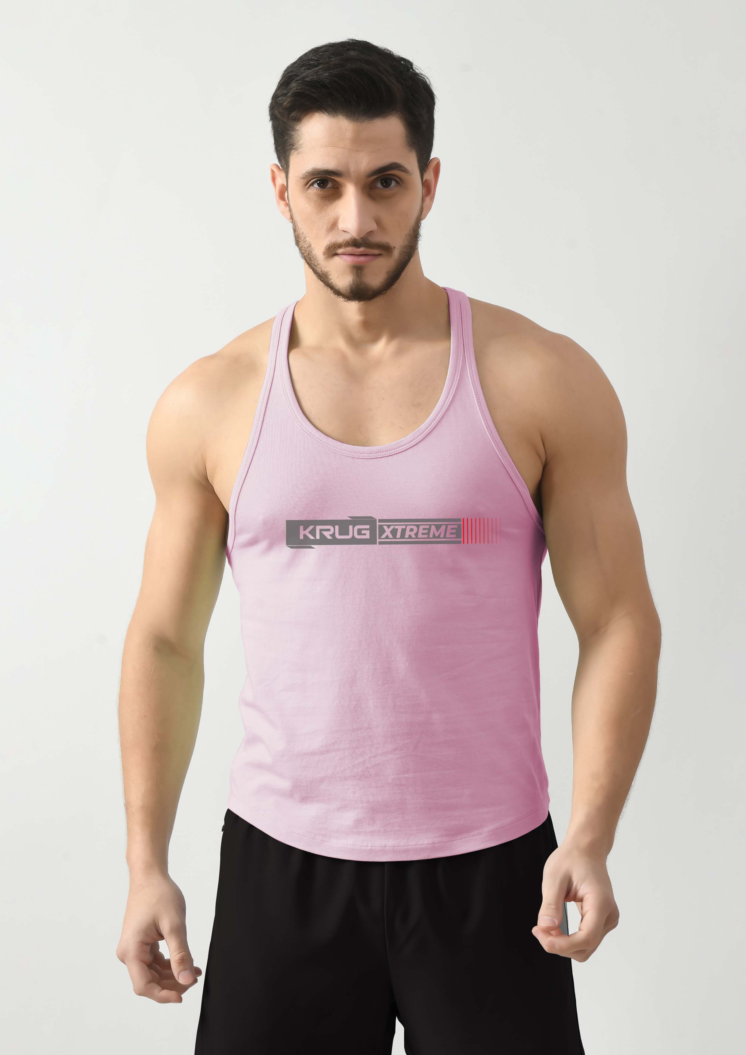 Flamingo Pink Stringers for Men