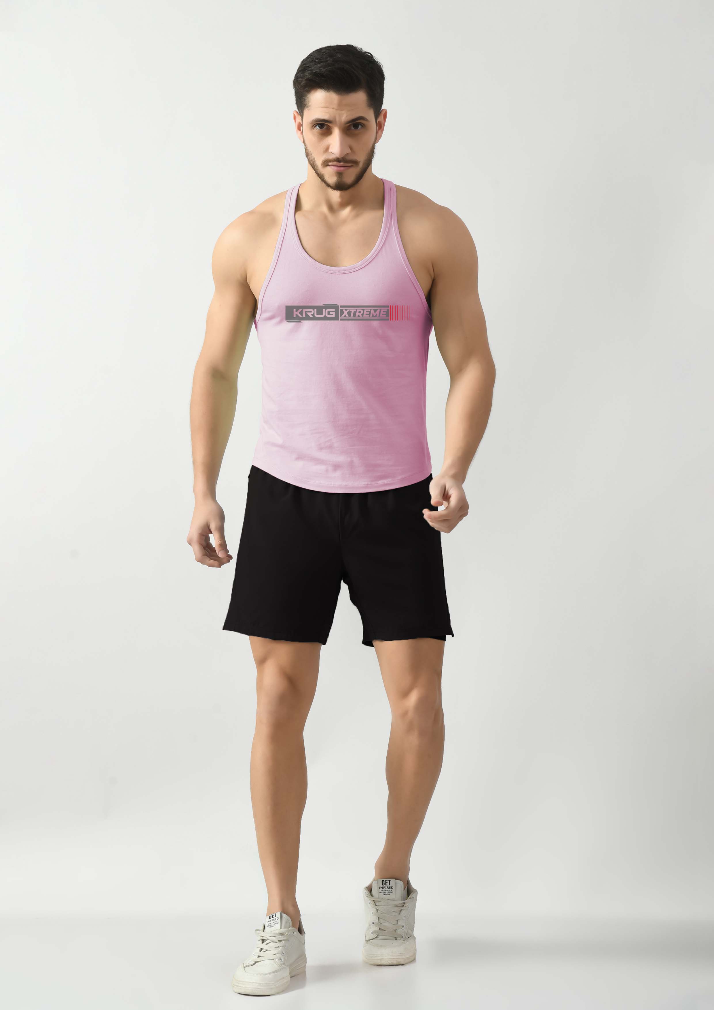 Flamingo Pink Stringers for Men