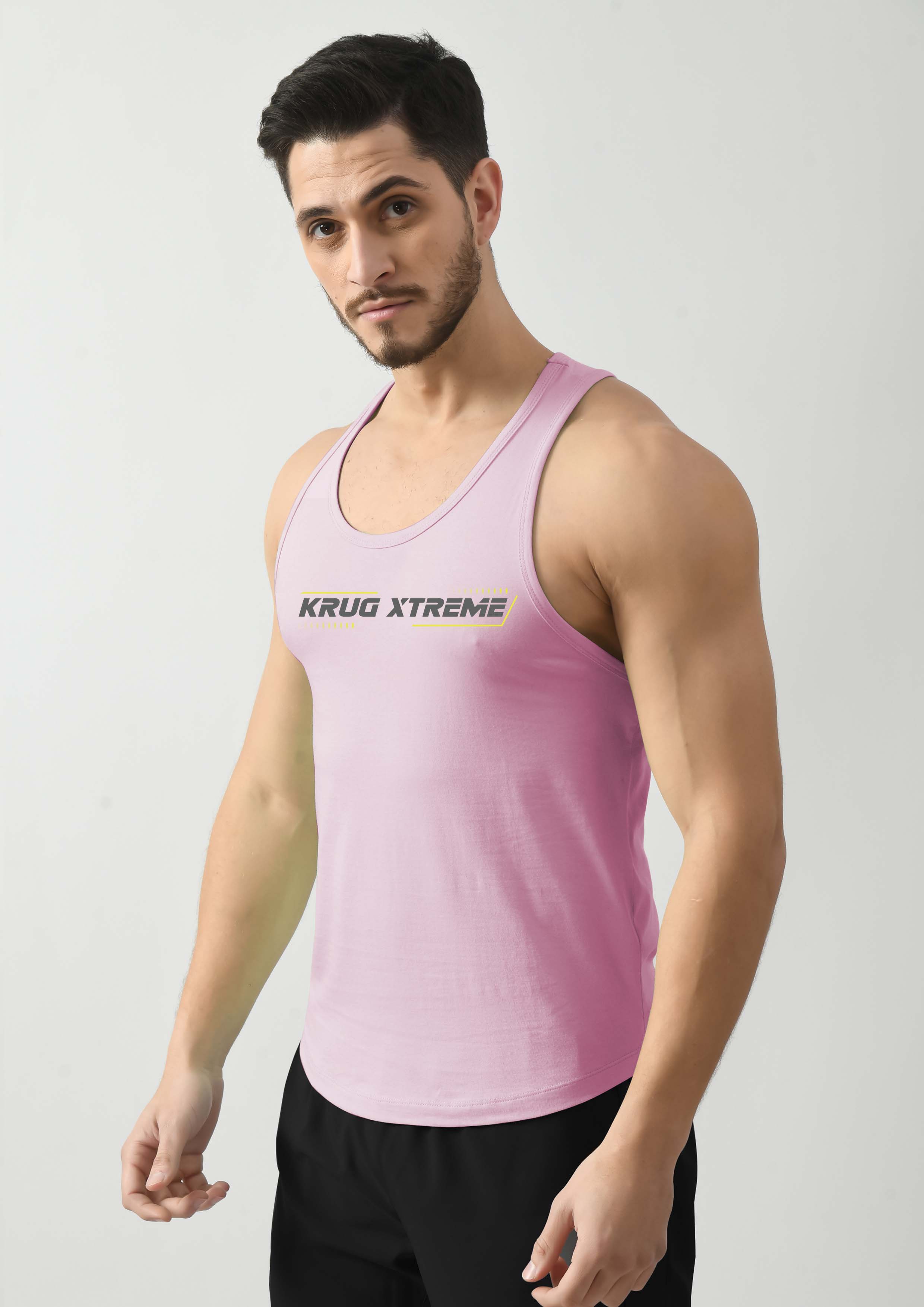 Salmon Wide Stringer For Mens