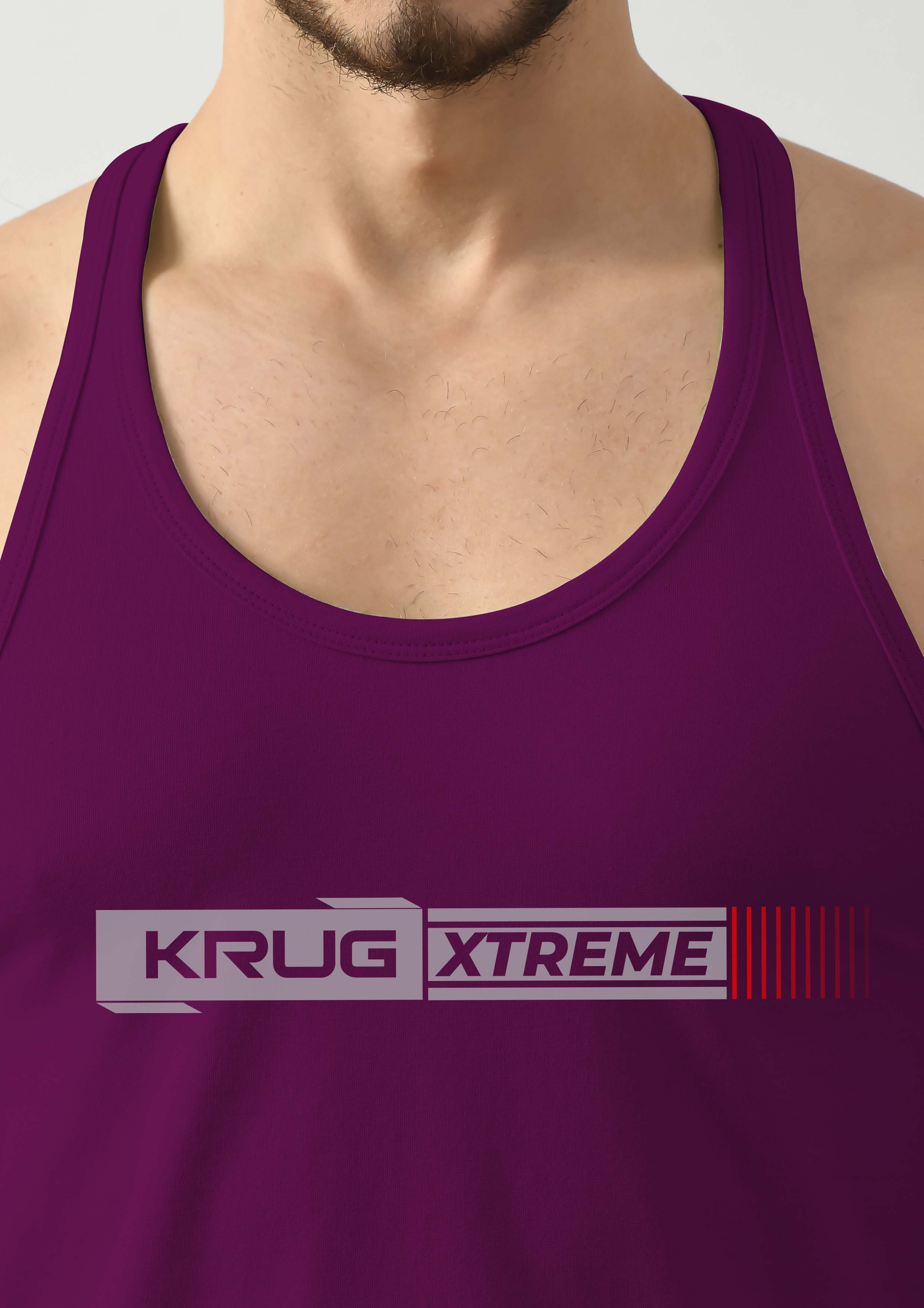 Grape Violet Stringers for Men