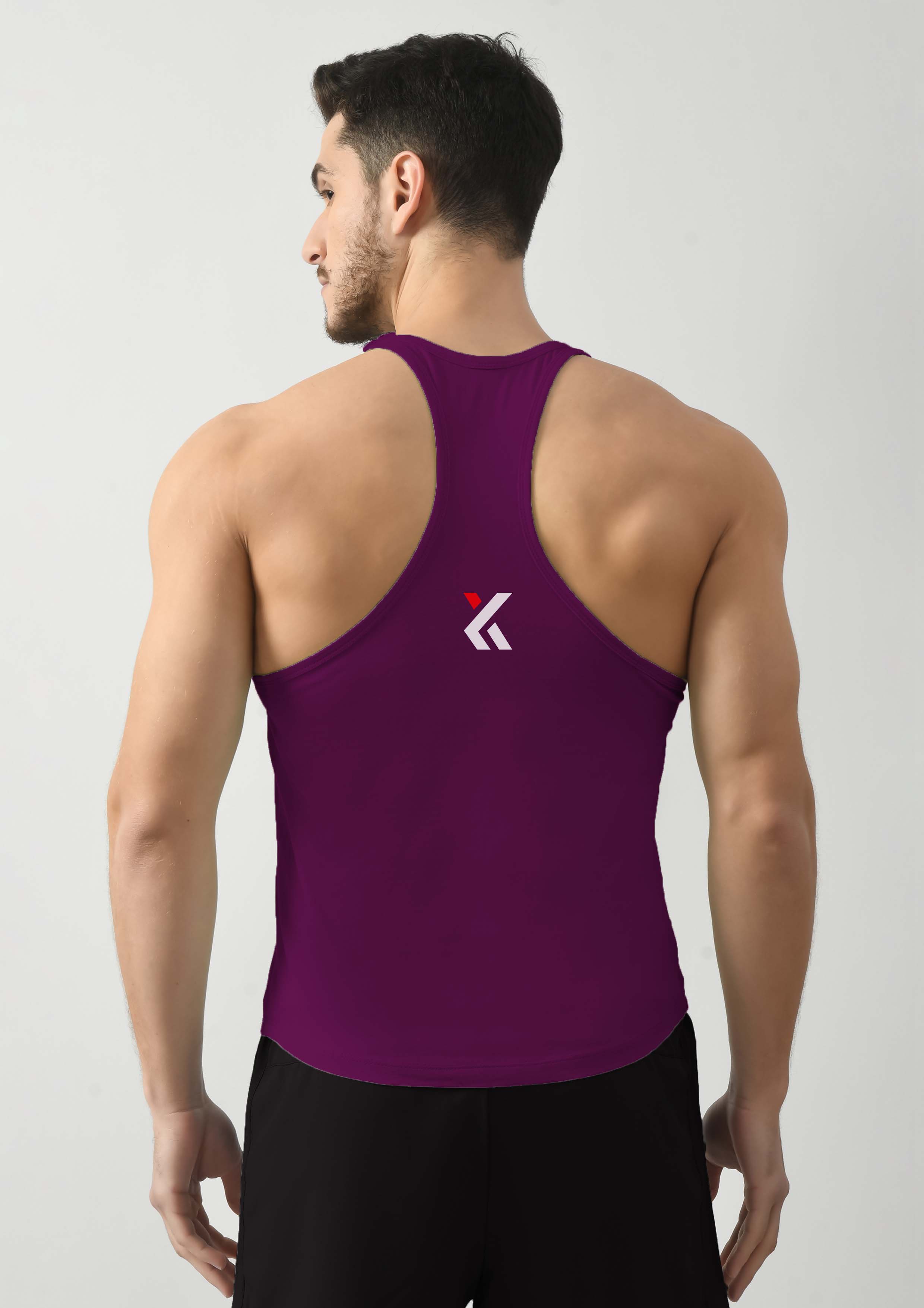 Grape Violet Stringers for Men