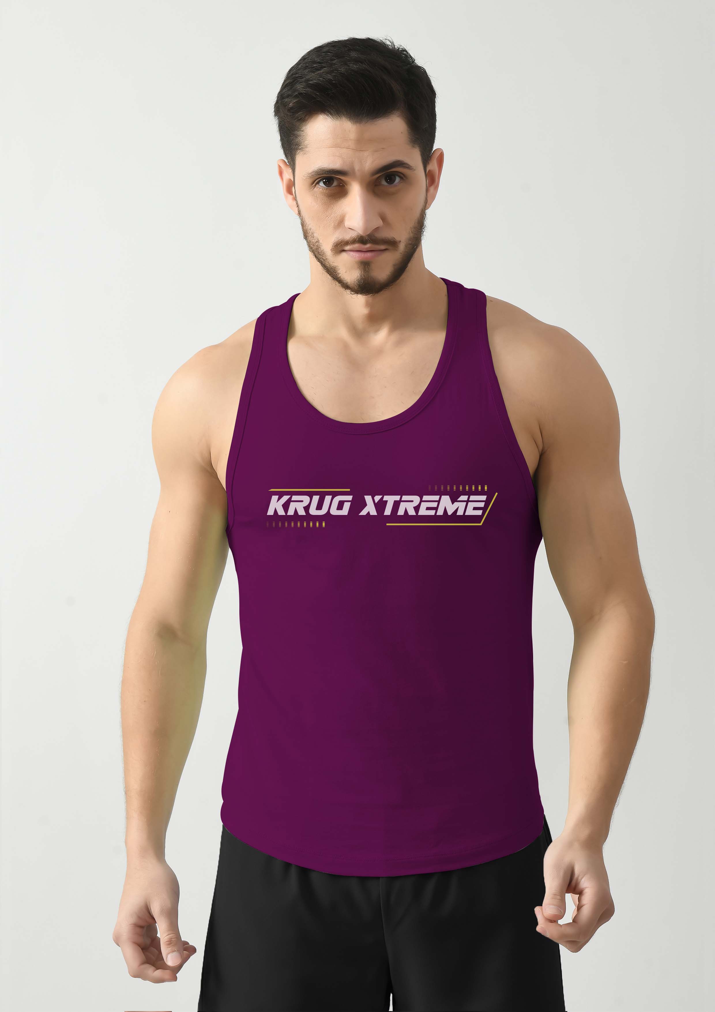 Grape Violet Wide Stringer For Men's