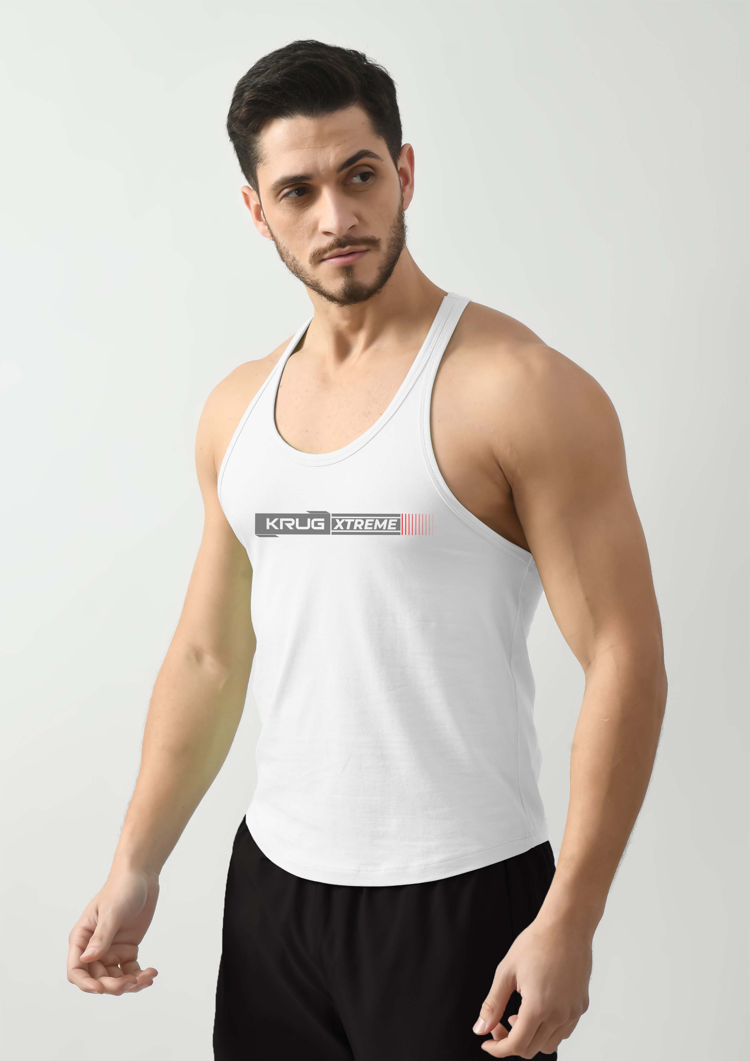 Ivory White Stringers for Men