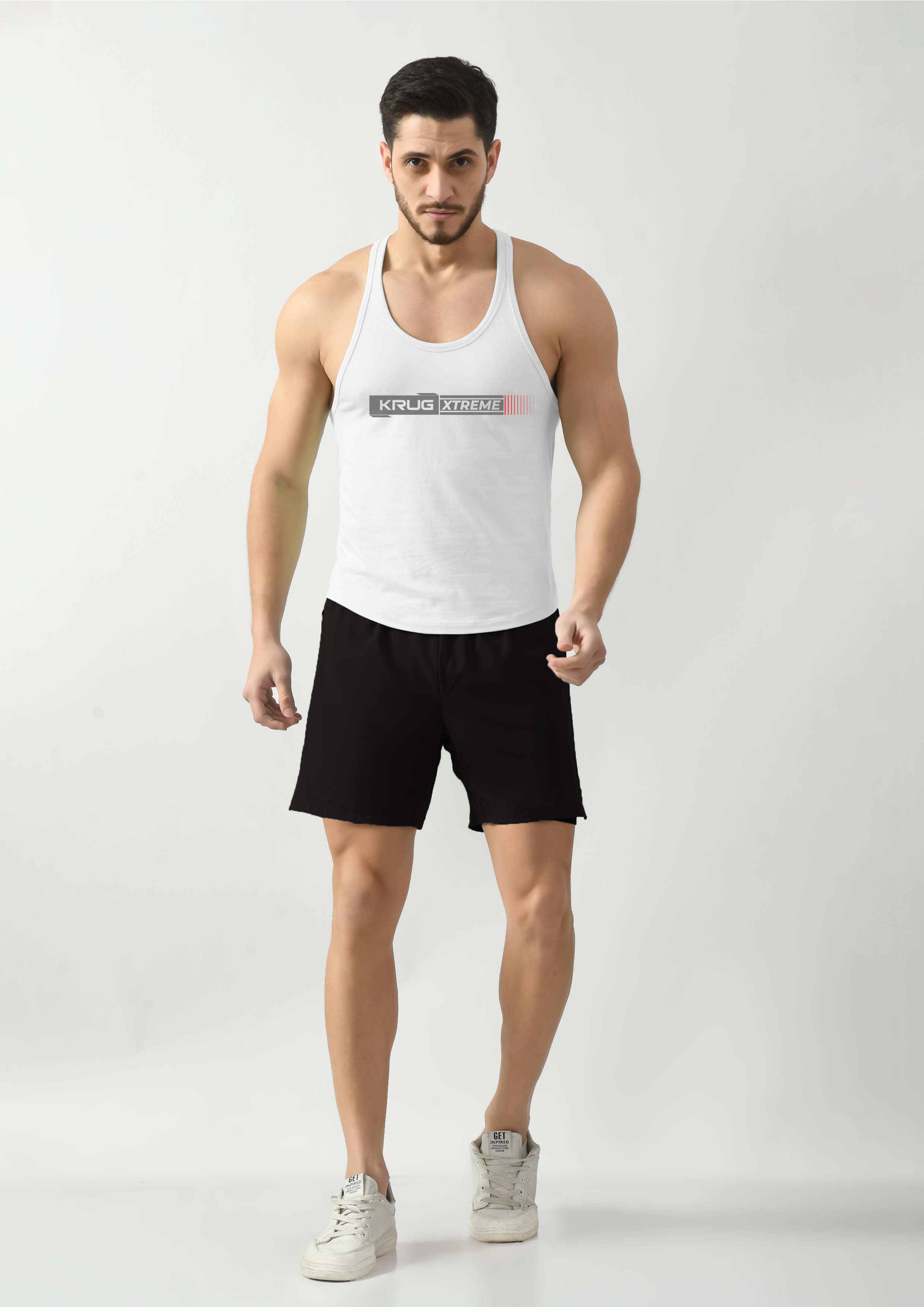 Ivory White Stringers for Men